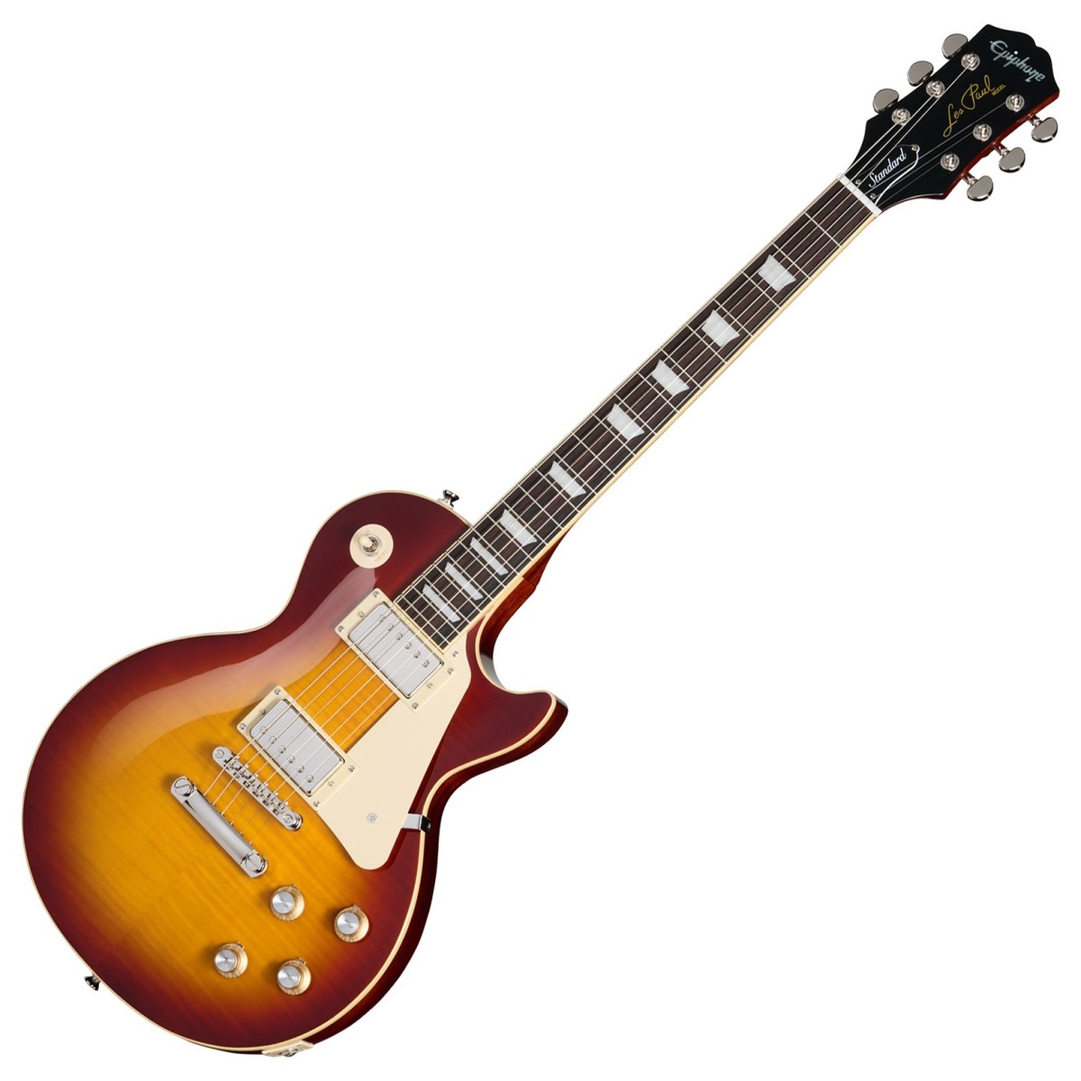 Epiphone Les Paul Standard 60s Figured Iced Tea Burst
