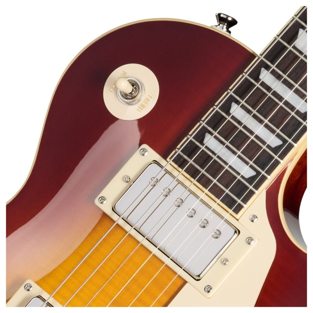 Epiphone Les Paul Standard 60s Figured Iced Tea Burst