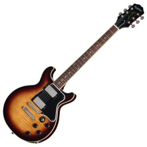 Epiphone Les Paul Special Double Cut Figured Bourbon Burst