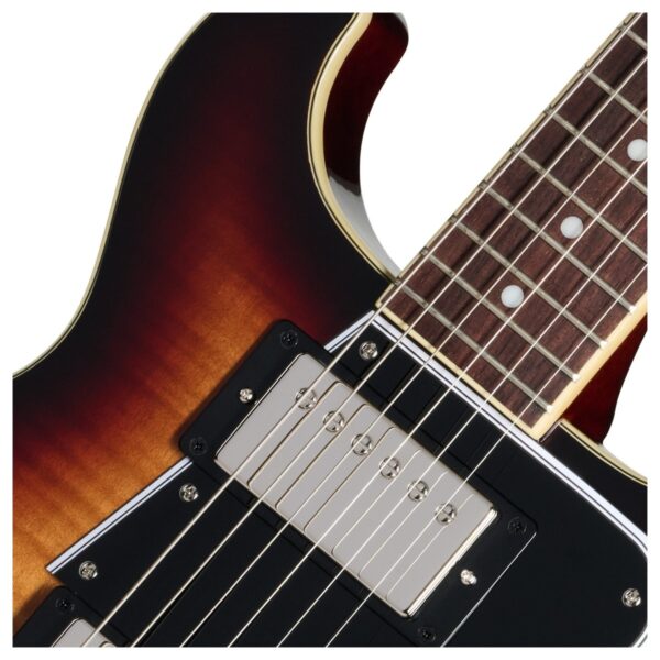 Epiphone Les Paul Special Double Cut Figured Bourbon Burst