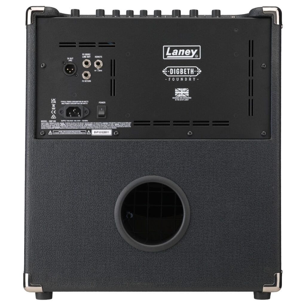 Laney Digbeth Foundry DBF100 1x12" Bass Combo Amp