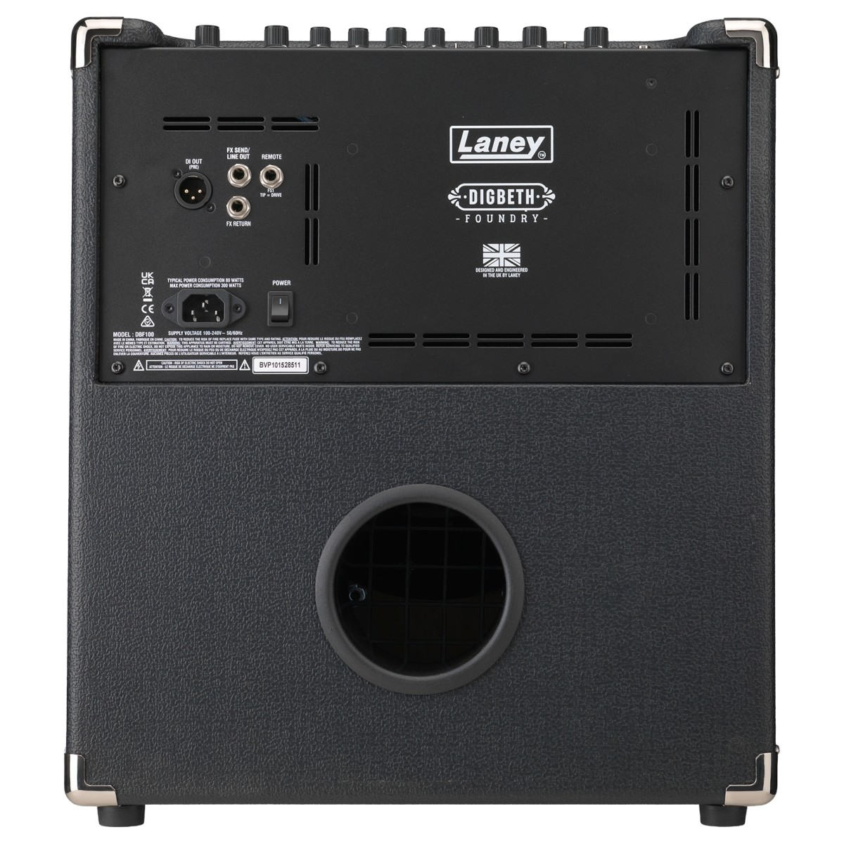 Laney Digbeth Foundry DBF100 1x12" Bass Combo Amp