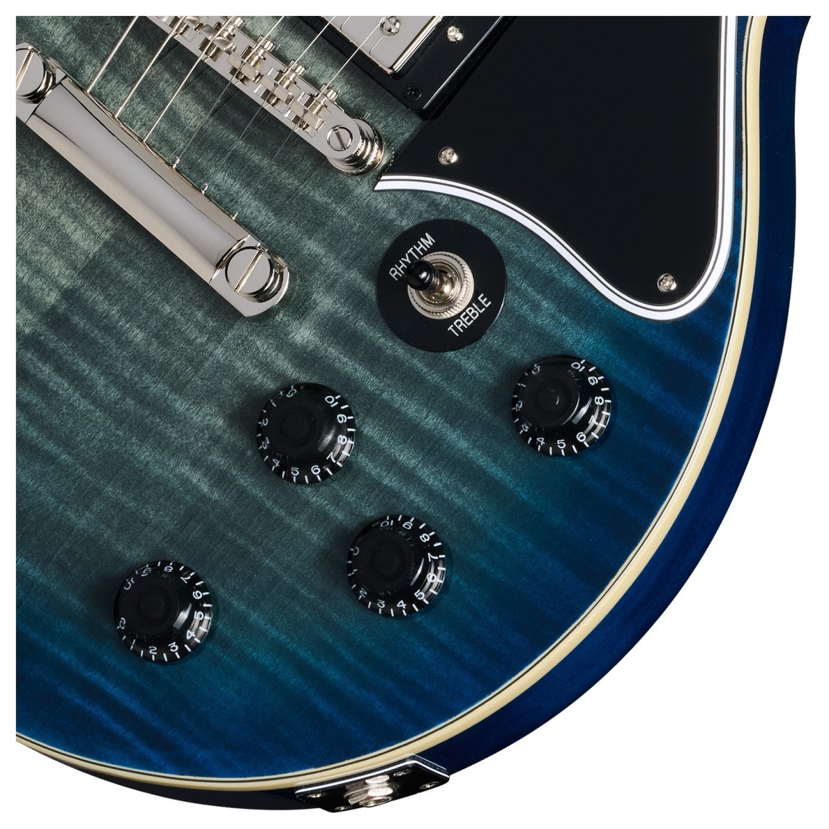Epiphone Les Paul Special Double Cut Figured Ocean Water