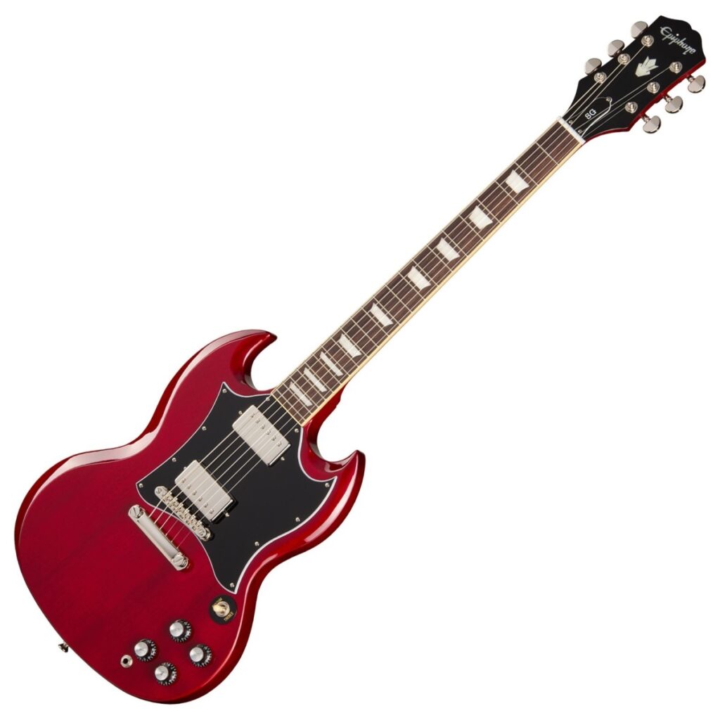 Epiphone SG Standard Cherry