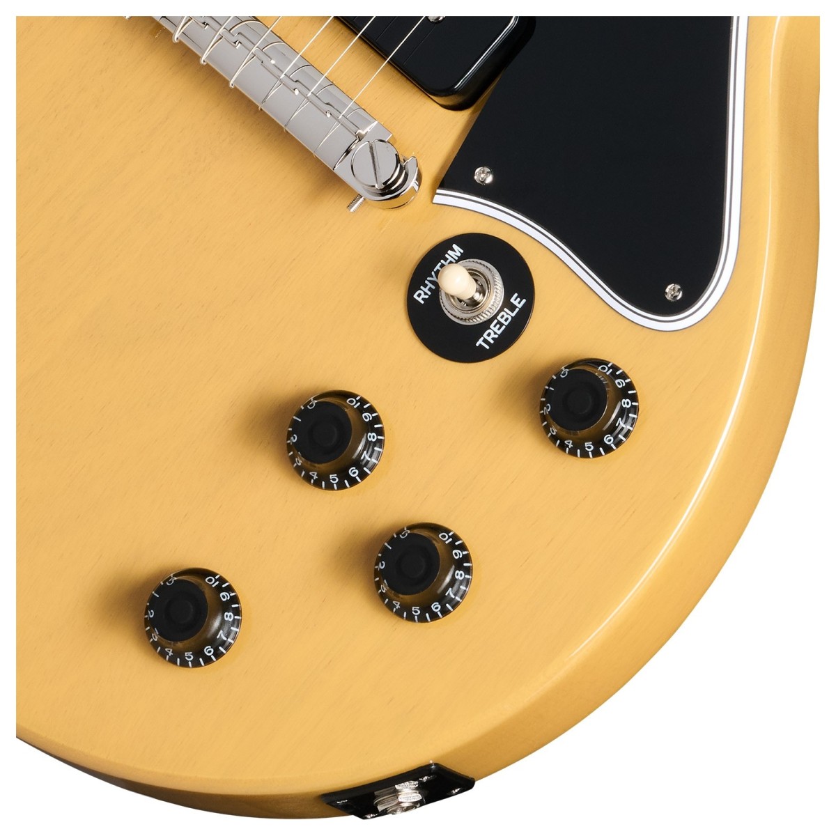 Epiphone Les Paul Special Double Cut TV Yellow