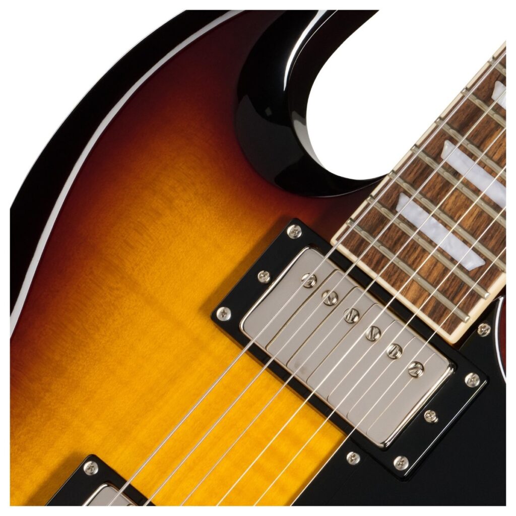 Epiphone SG Tribute Plus Vintage Sunburst