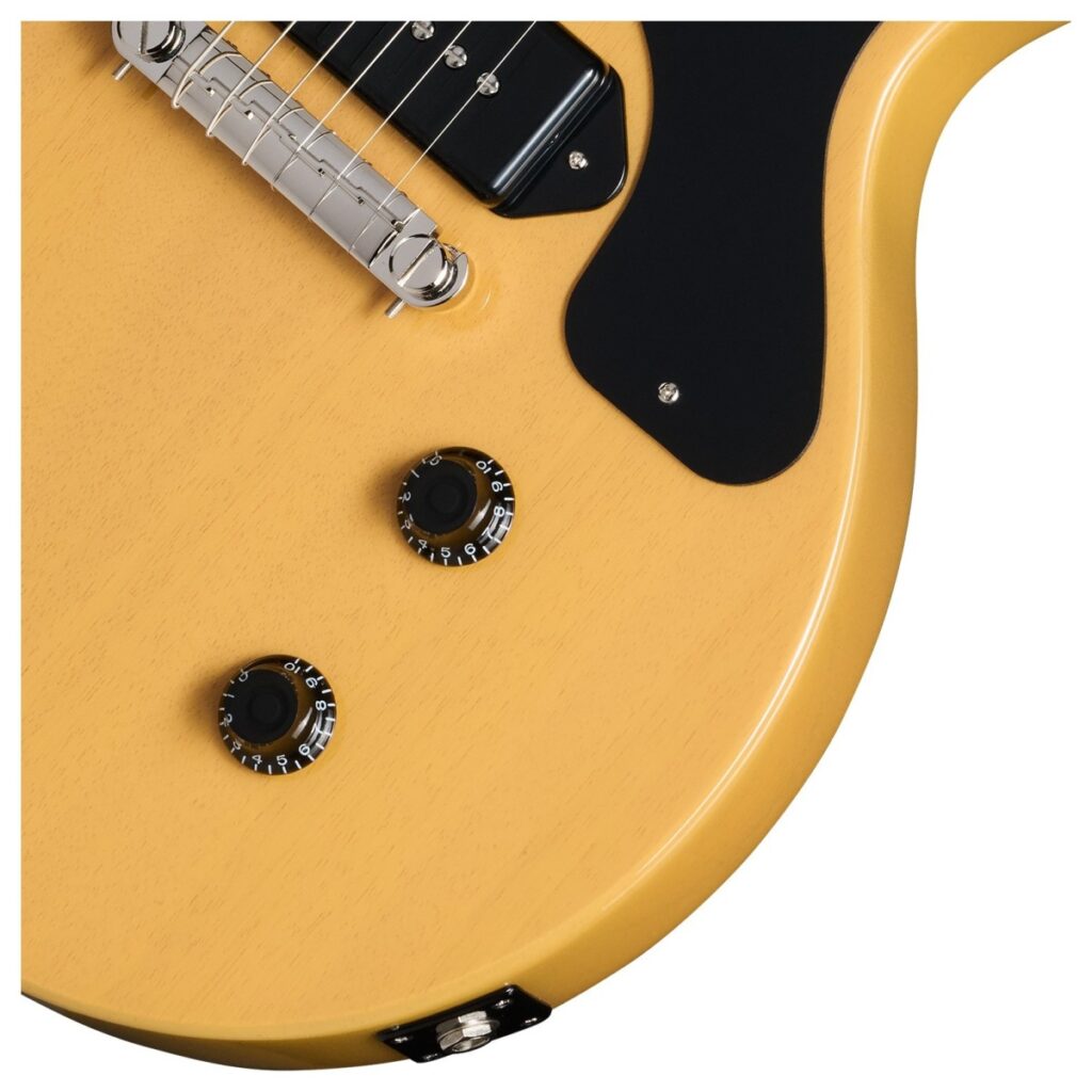 Epiphone Les Paul Junior TV Yellow