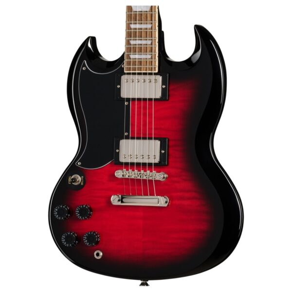 Epiphone SG Tribute Plus Left Handed Cherry Burst