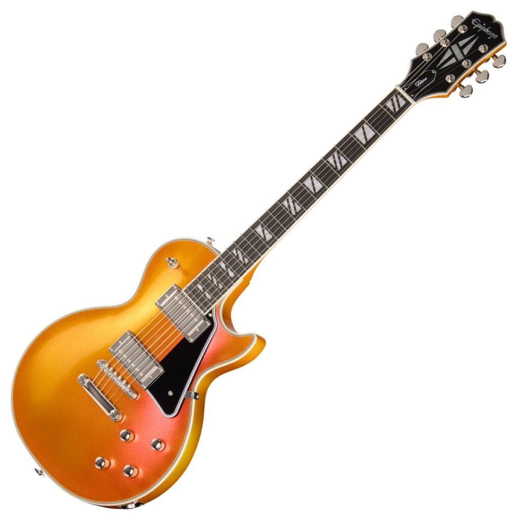 Epiphone Les Paul Custom Futura Firestorm Shift