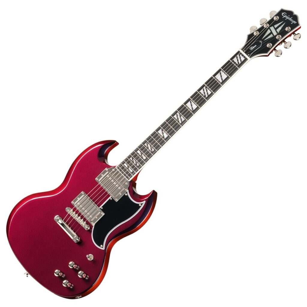 Epiphone SG Custom Futura Midnight Ember Shift