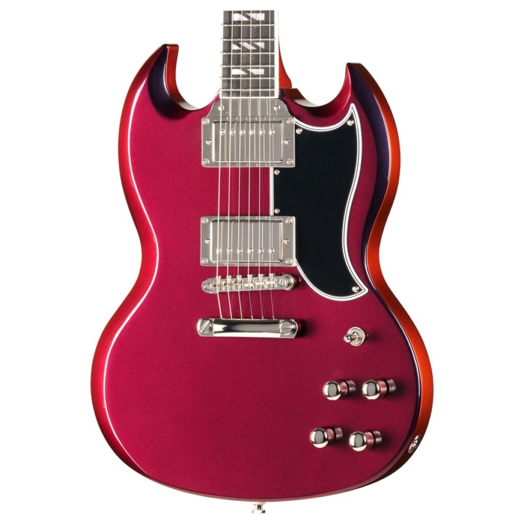 Epiphone SG Custom Futura Midnight Ember Shift