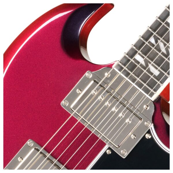 Epiphone SG Custom Futura Midnight Ember Shift