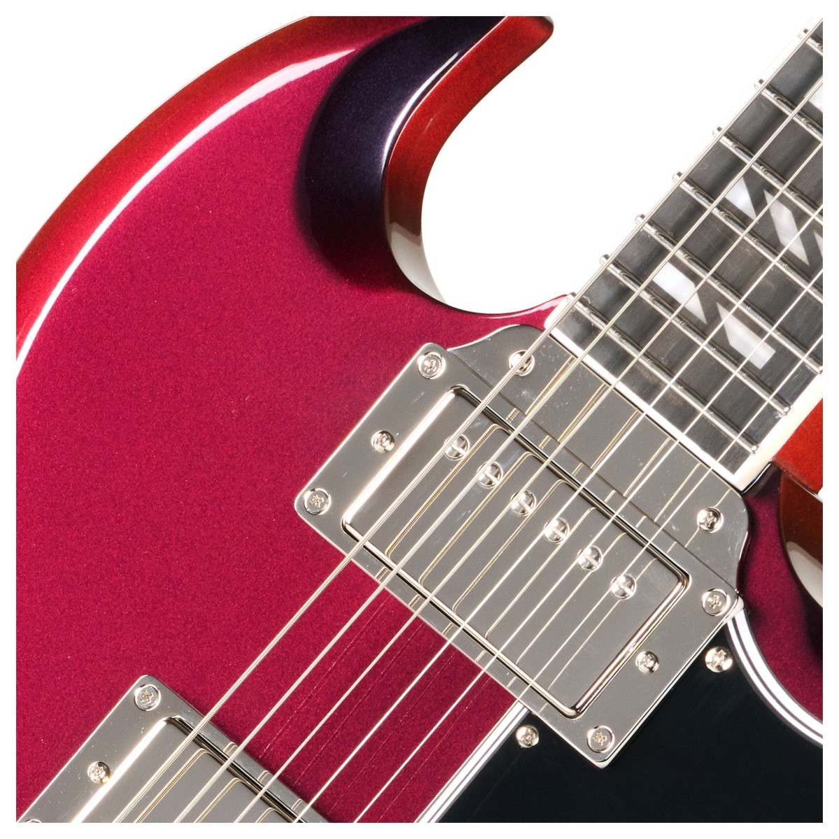Epiphone SG Custom Futura Midnight Ember Shift