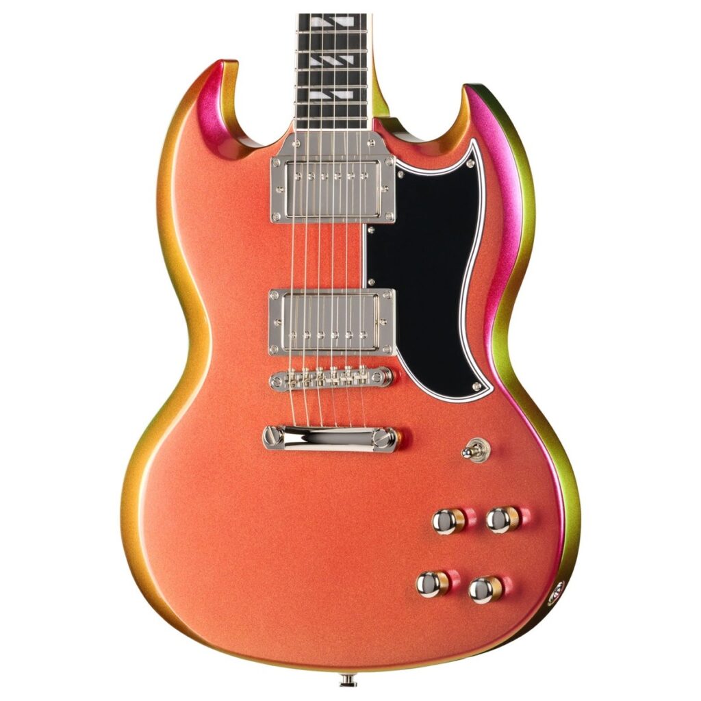Epiphone SG Custom Futura Nitro Shift
