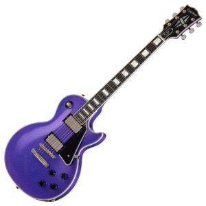 Epiphone Les Paul Custom Inspired By Gibson Amethyst Sparkle