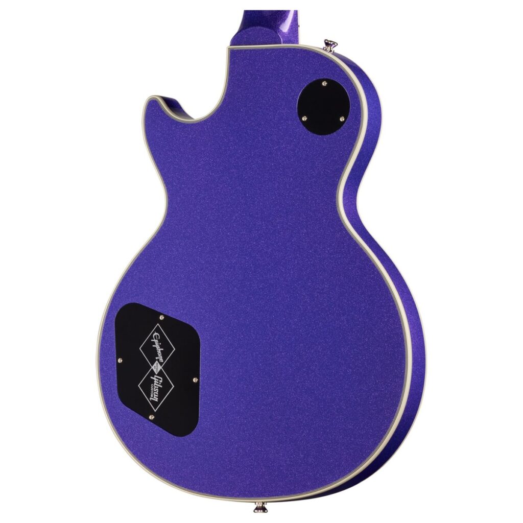 Epiphone Les Paul Custom Inspired By Gibson Amethyst Sparkle