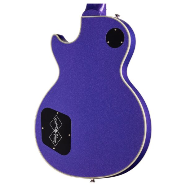 Epiphone Les Paul Custom Inspired By Gibson Amethyst Sparkle
