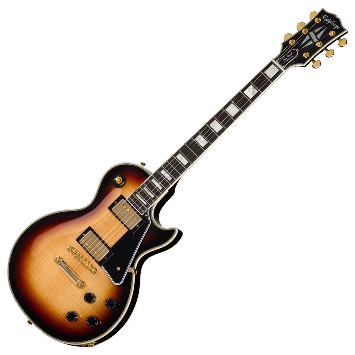 Epiphone Les Paul Custom Inspired By Gibson Sedona Burst