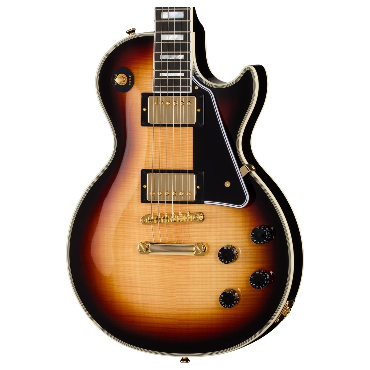 Epiphone Les Paul Custom Inspired By Gibson Sedona Burst