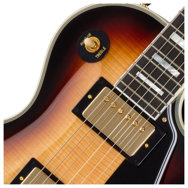Epiphone Les Paul Custom Inspired By Gibson Sedona Burst