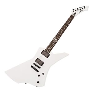 ESP LTD James Hetfield Snakebyte Snow White