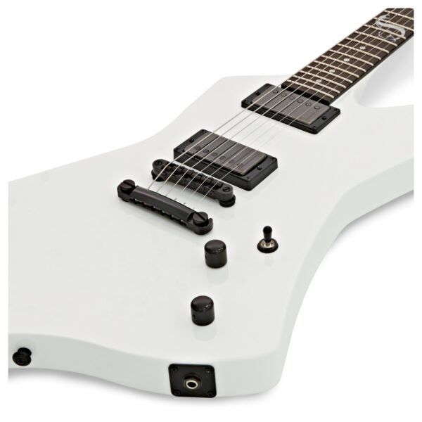 ESP LTD James Hetfield Snakebyte Snow White