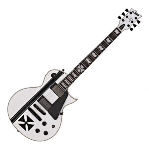 ESP LTD Iron Cross James Hetfield Snow White
