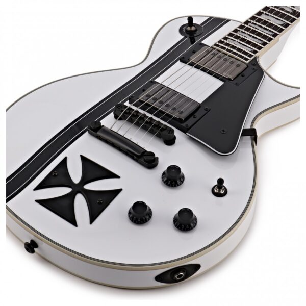 ESP LTD Iron Cross James Hetfield Snow White