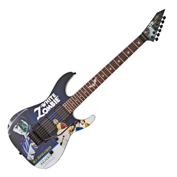 ESP LTD KH-WZ Kirk Hammett White Zombie