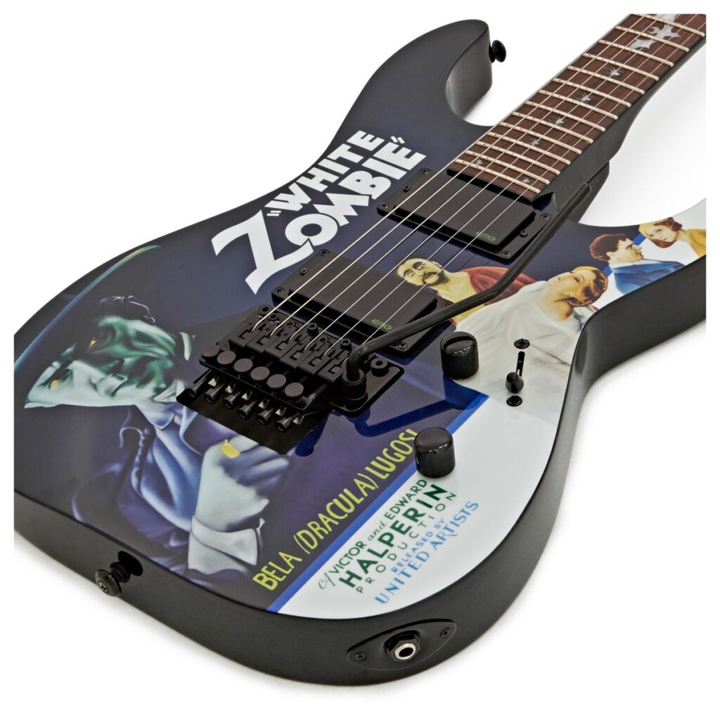 ESP LTD KH-WZ Kirk Hammett White Zombie