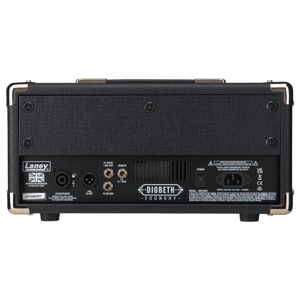 Laney Digbeth Foundry DBF200H Bass Head