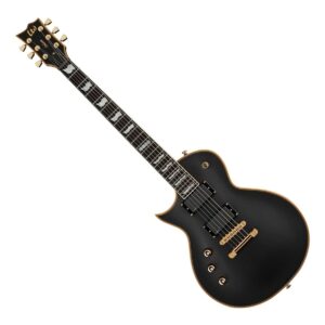ESP LTD EC-1000 Left Handed Vintage Black