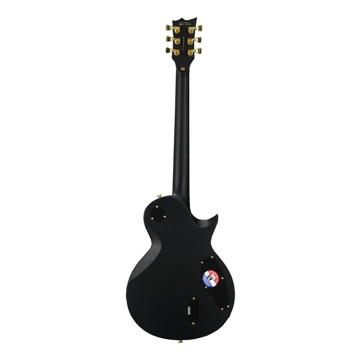 ESP LTD EC-1000 Left Handed Vintage Black