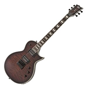 ESP LTD EC-1000 Evertune Dark Brown Sunburst