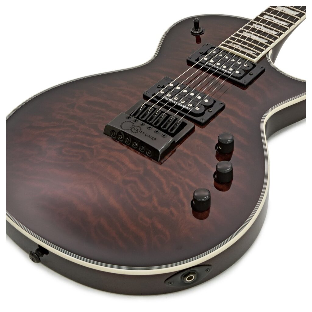 ESP LTD EC-1000 Evertune Dark Brown Sunburst