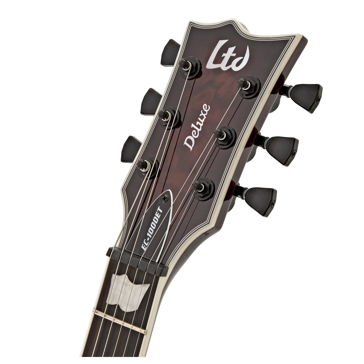 ESP LTD EC-1000 Evertune Dark Brown Sunburst
