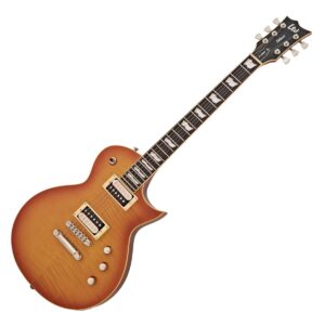 ESP LTD EC-1000T FM Honey Burst Satin