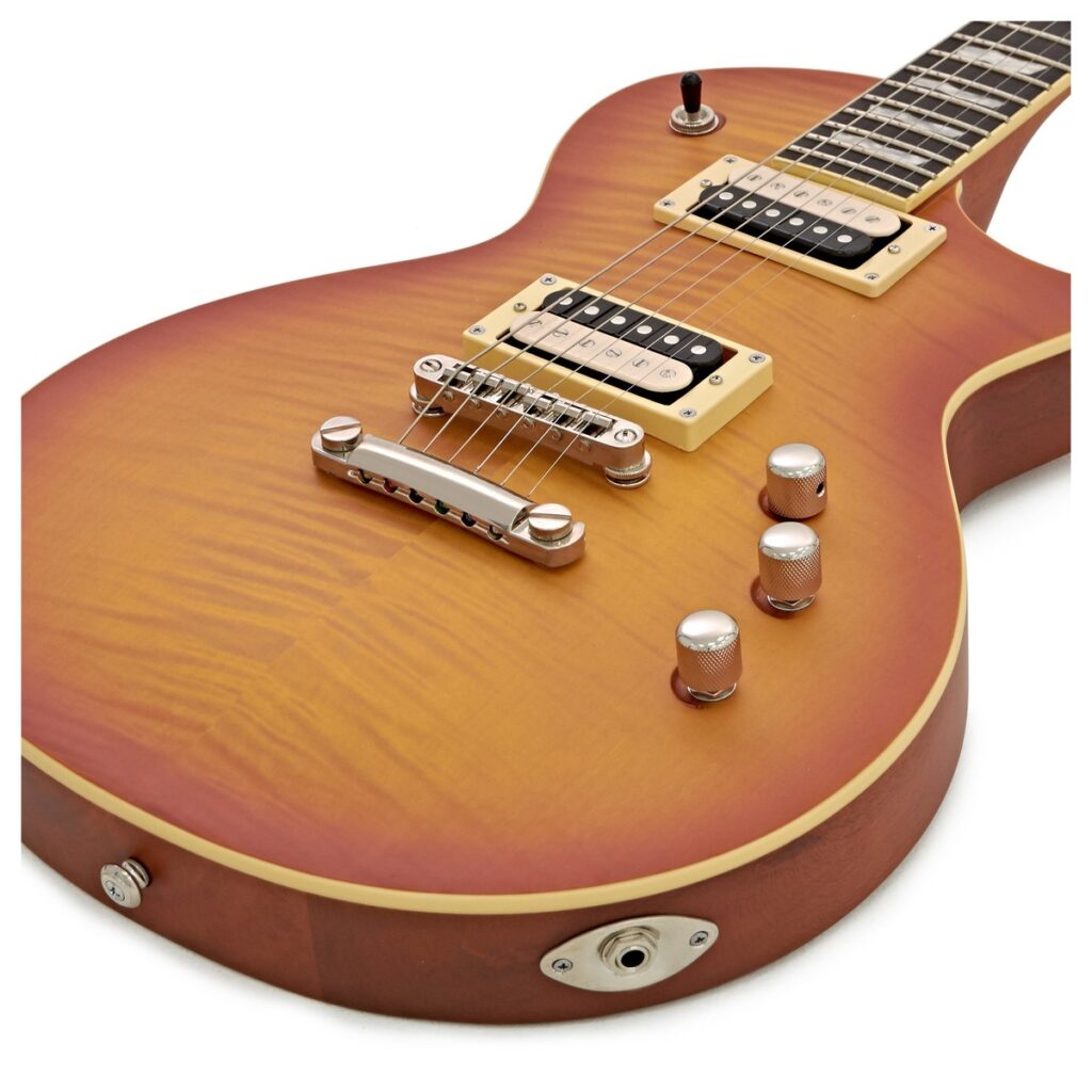 ESP LTD EC-1000T FM Honey Burst Satin