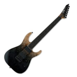 ESP LTD M-1007HT 7 String Black Natural Fade
