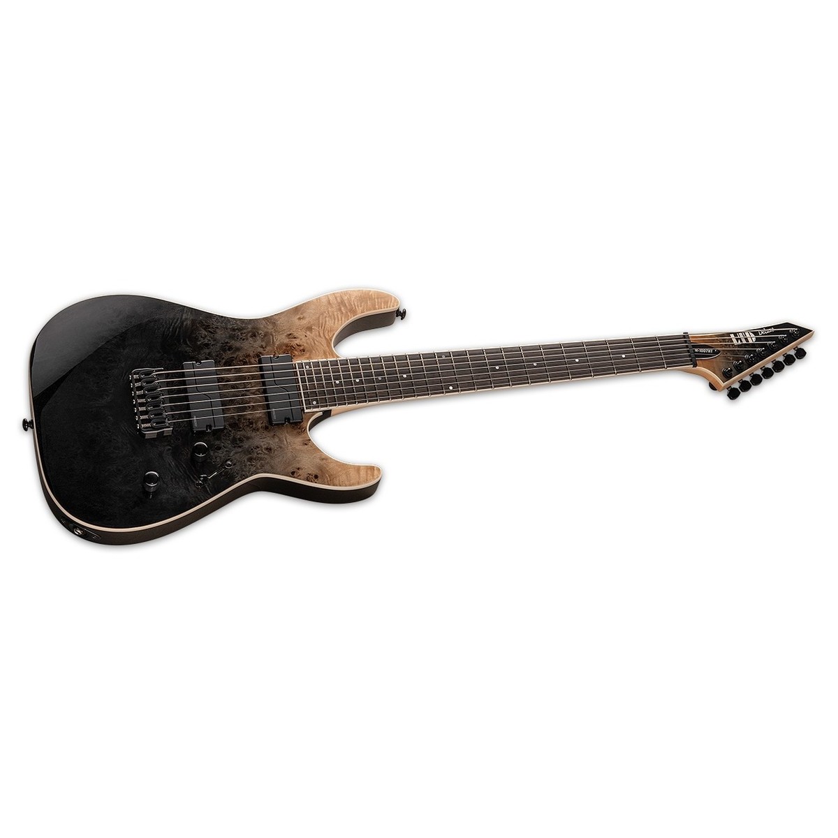 ESP LTD M-1007HT 7 String Black Natural Fade
