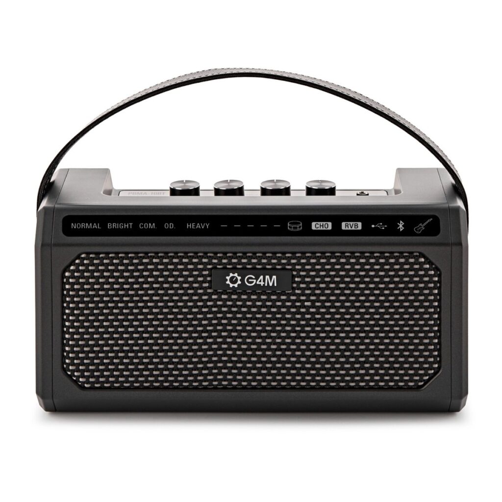 G4M Portable Modelling Bass Amp with Bluetooth