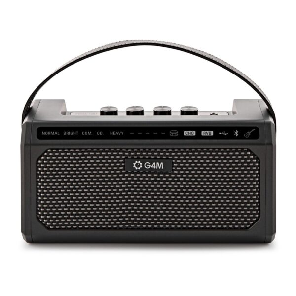 G4M Portable Modelling Bass Amp with Bluetooth