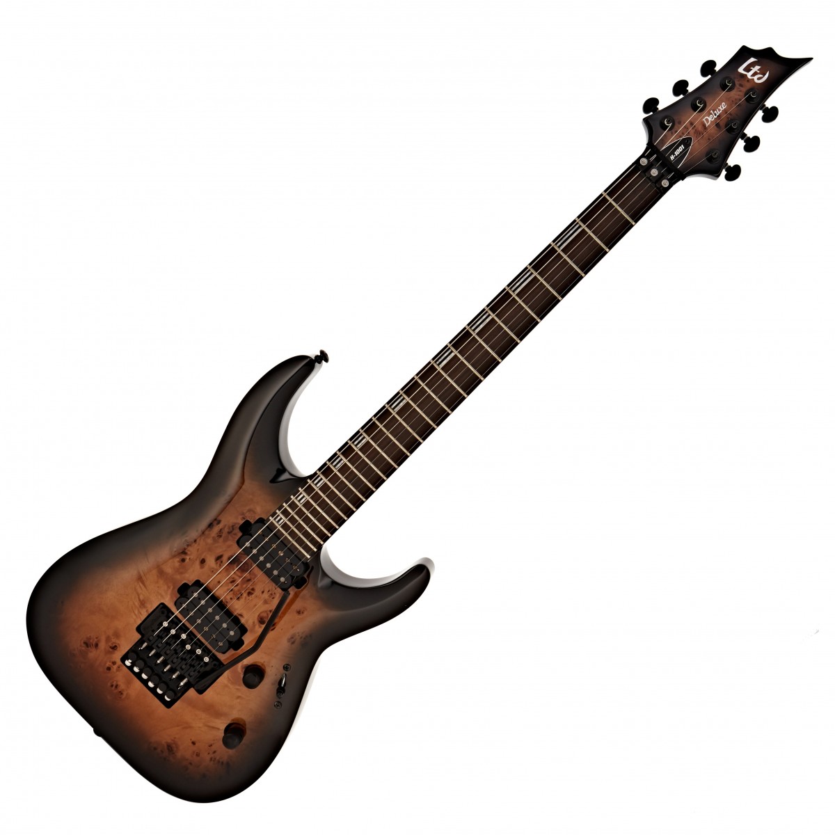 ESP LTD H-1001FR Black Natural Burst
