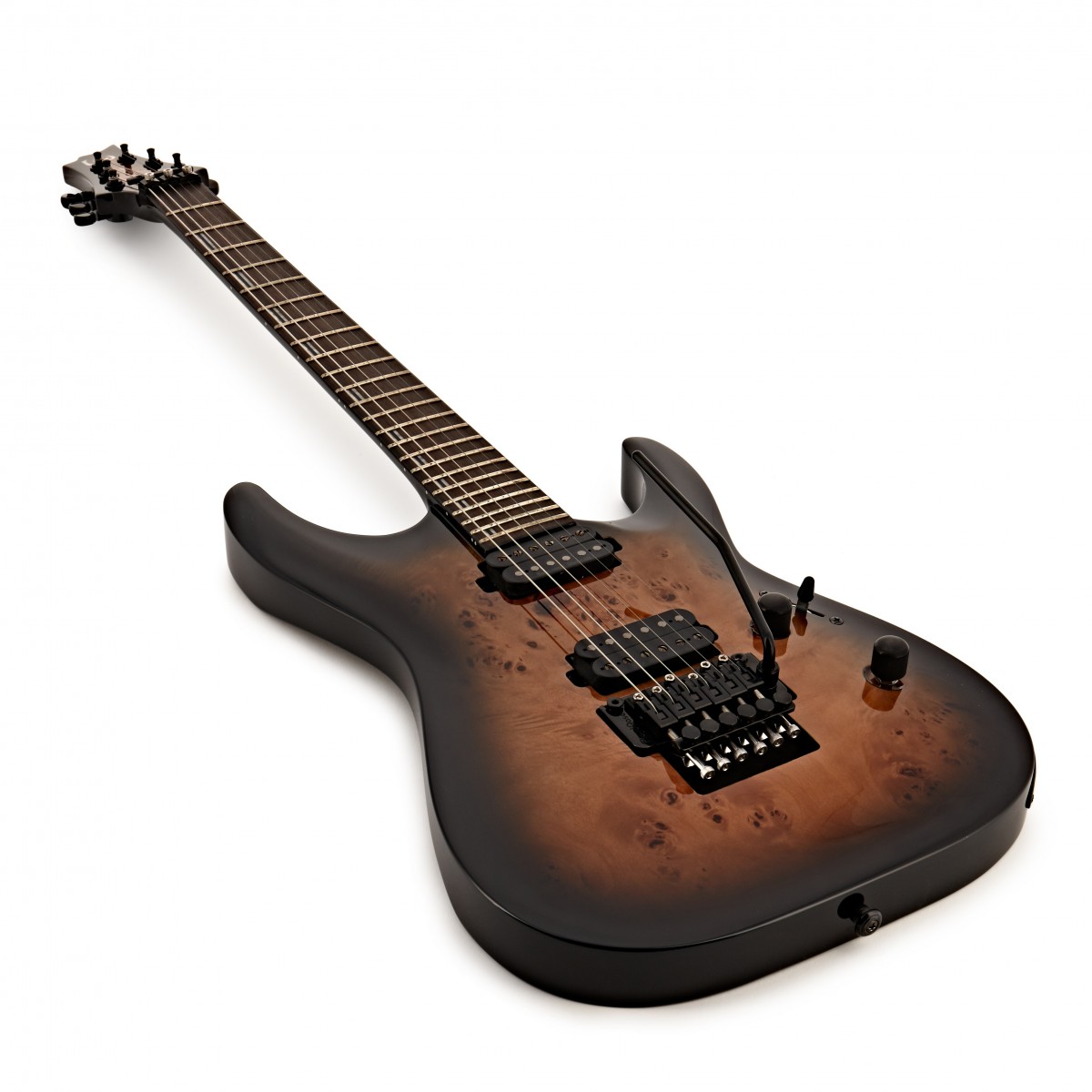 ESP LTD H-1001FR Black Natural Burst