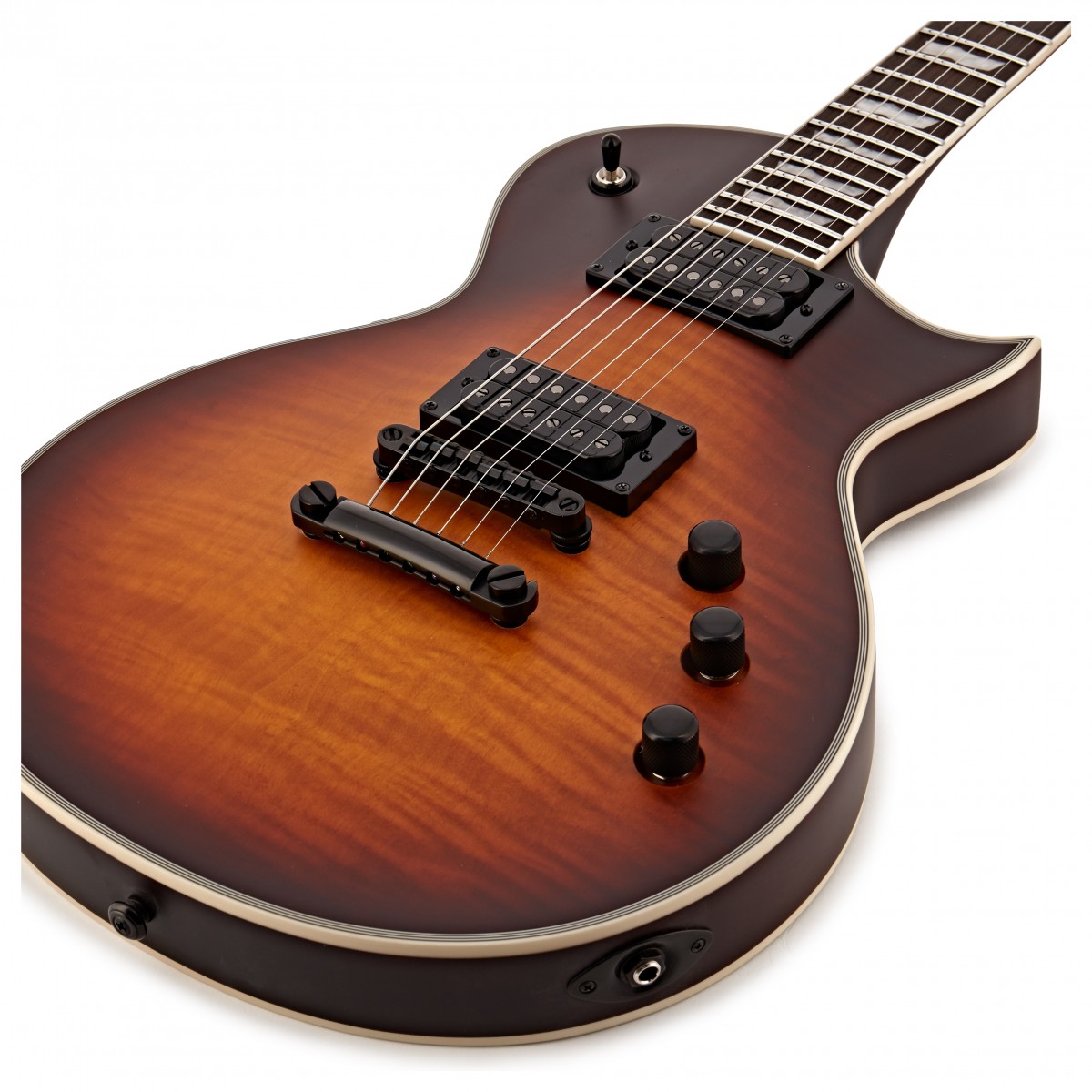 ESP LTD EC-1000T CTM Tobacco Sunburst Satin