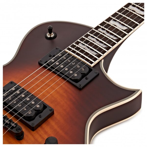 ESP LTD EC-1000T CTM Tobacco Sunburst Satin