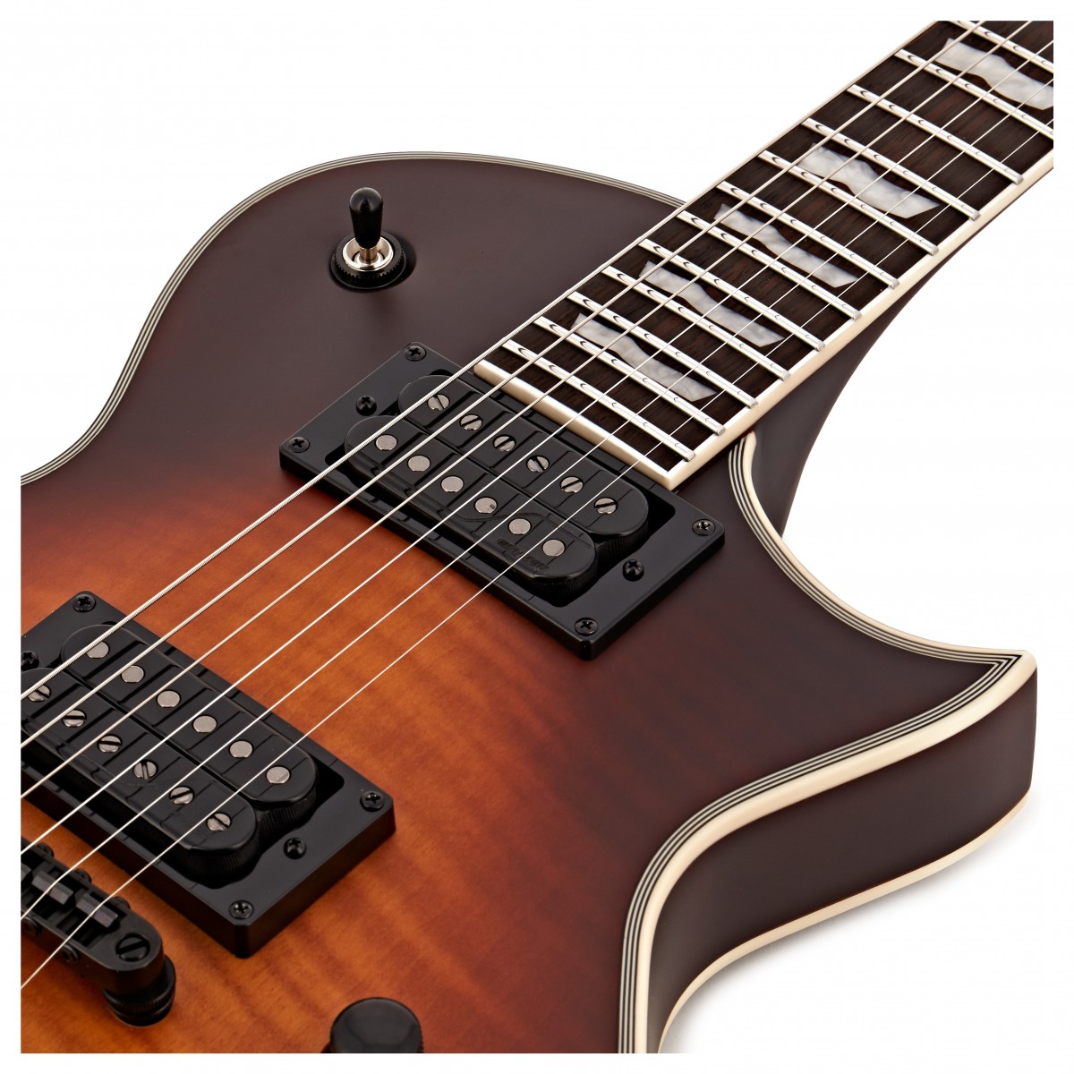 ESP LTD EC-1000T CTM Tobacco Sunburst Satin