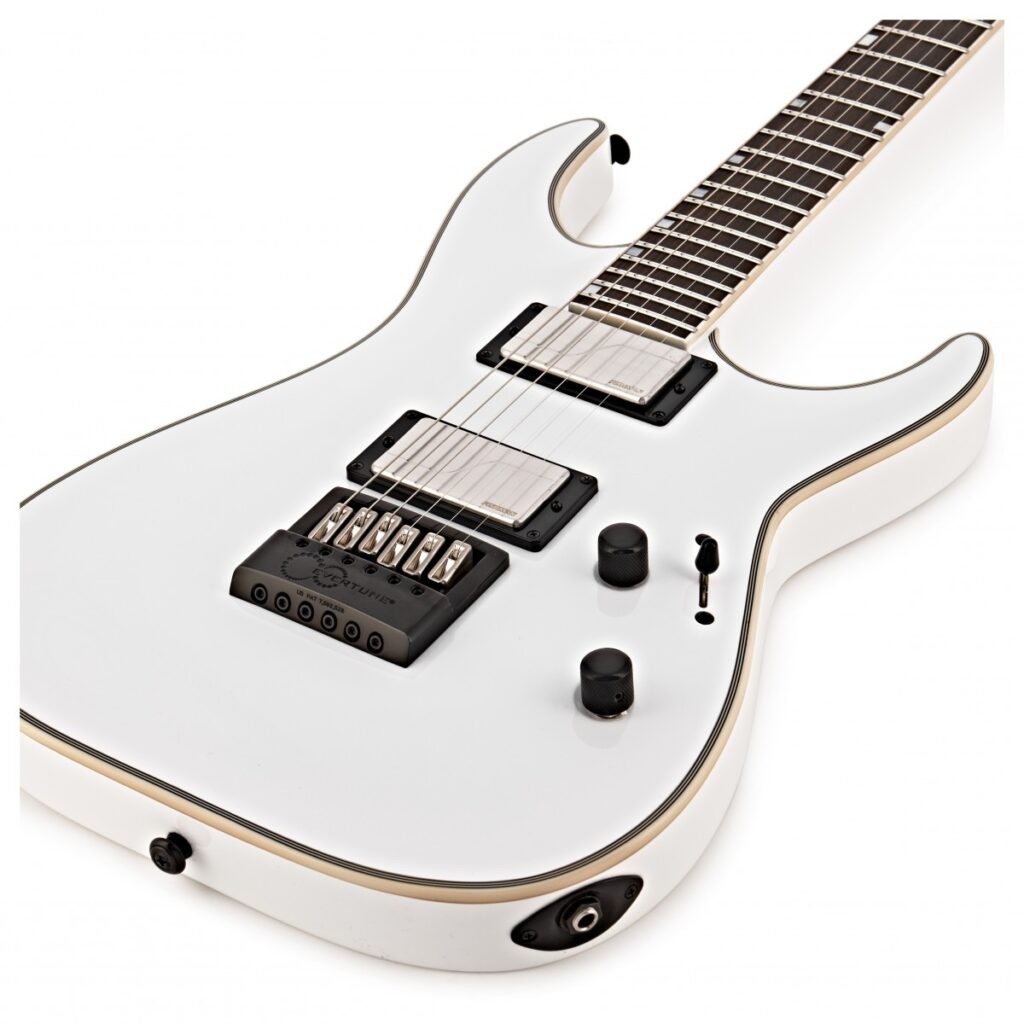 ESP LTD MH-1000 Evertune Snow White