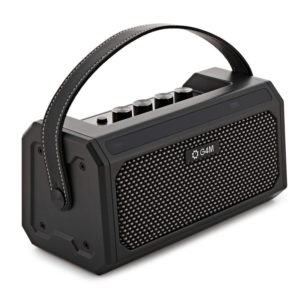 G4M Portable Modelling Bass Amp with Bluetooth