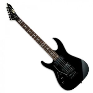 ESP LTD KH-202 Kirk Hammett Signature Left Handed Black